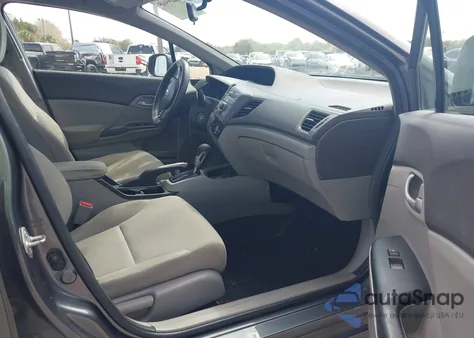 2012 Honda Civic Lx из США, поврежденный, VIN 19XFB2F52CE104018